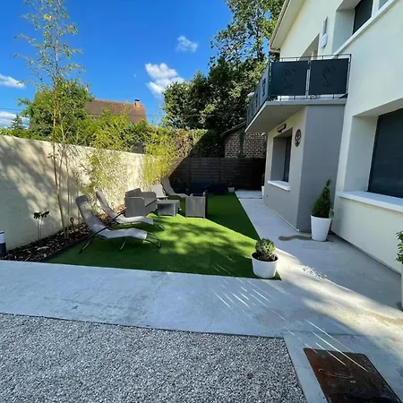 Melybou - 5 - Jardin - 12p Guest house Sainte-Genevieve-des-Bois